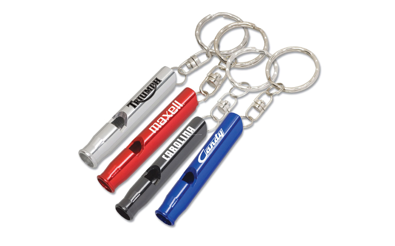 corporate gift whistles