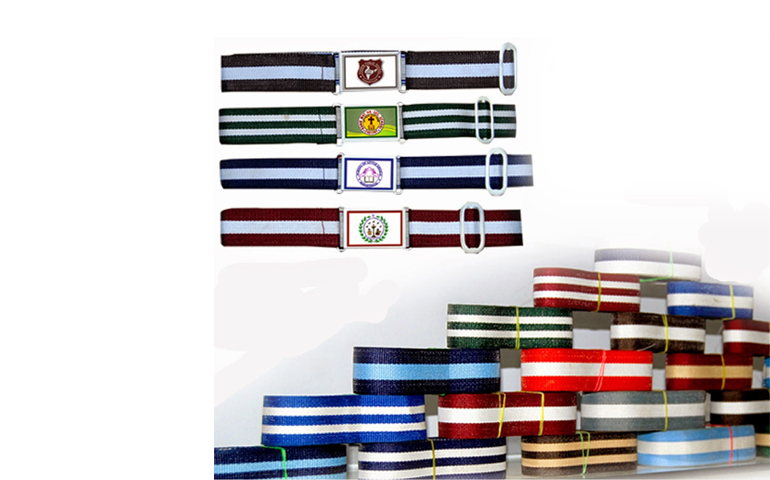 school belts suppliers