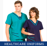 healthcare uniforms manufacturers