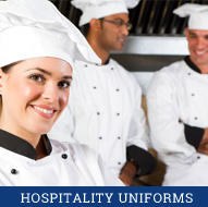 hospitality uniforms manufacturers