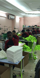 garment manufacturing facilities