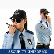 security uniforms manufacturers