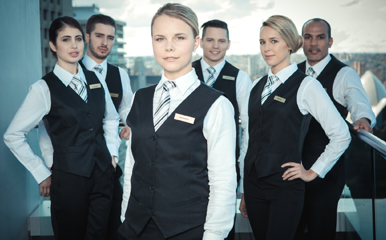hospitality uniforms exporters