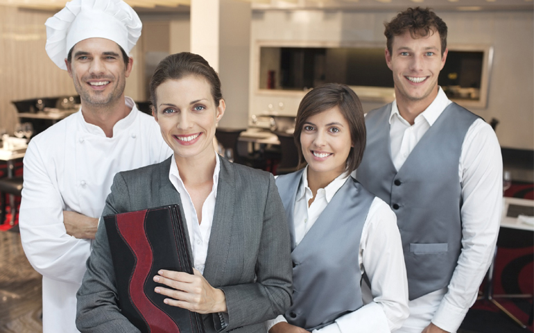 hospitality uniforms manufacturers