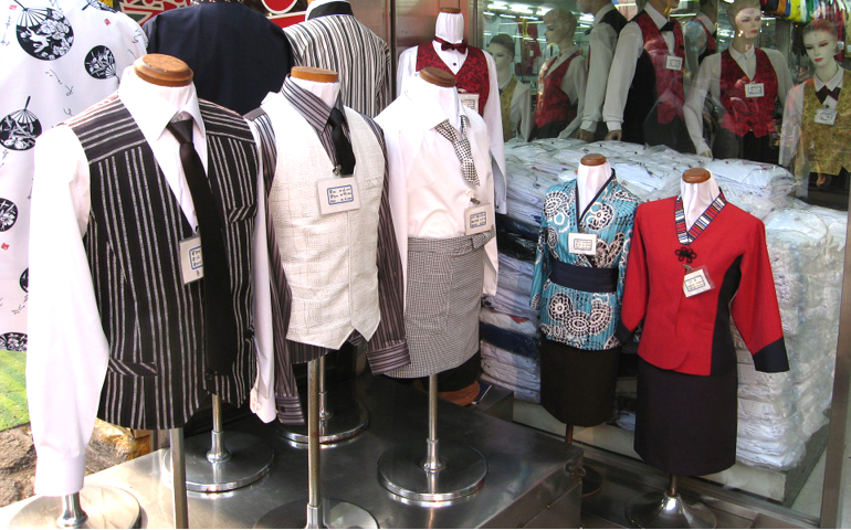restaurant uniforms manufacturers