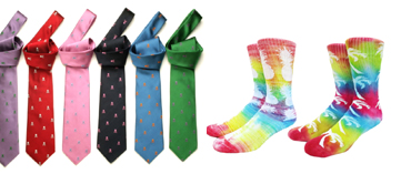 tie and socks manufacturers